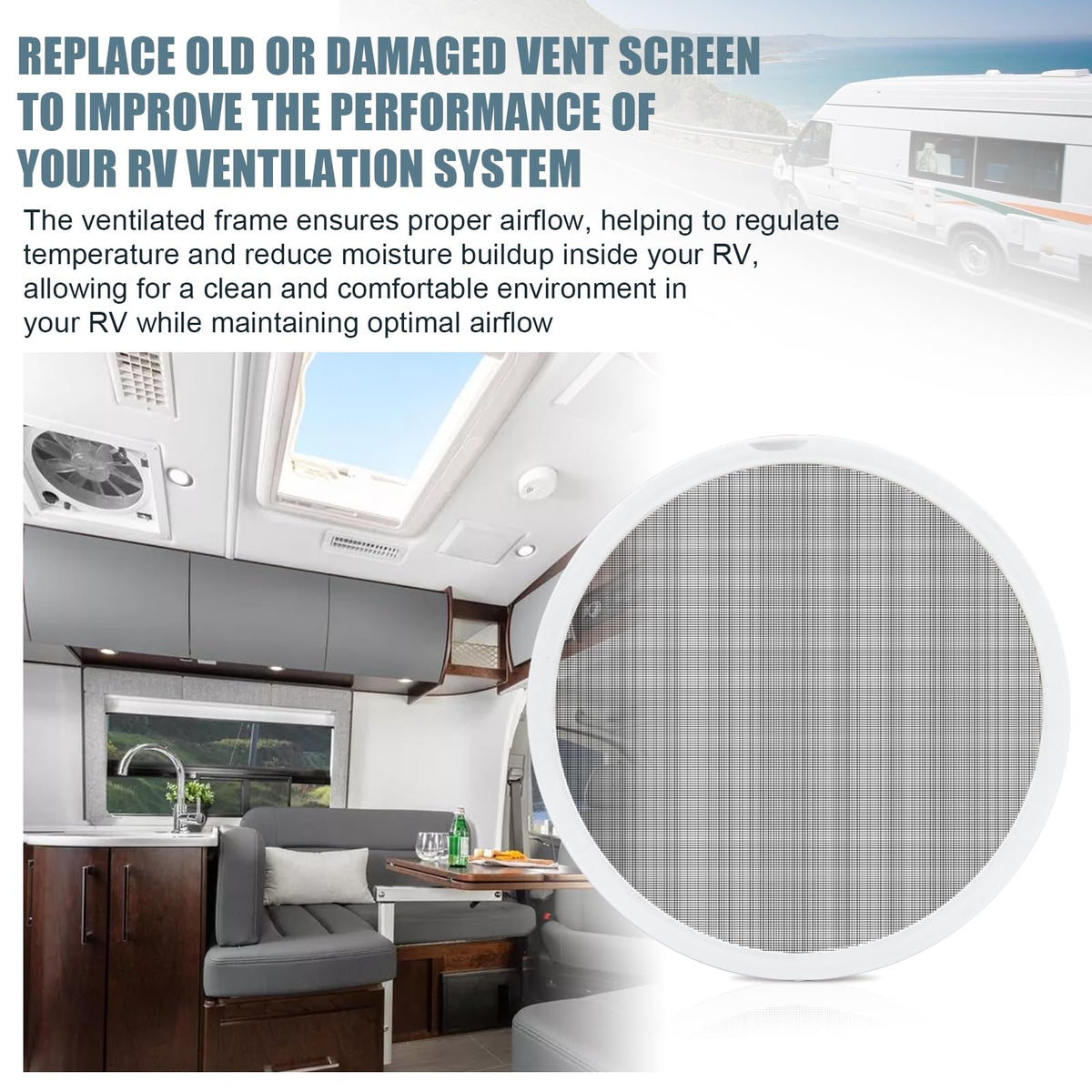 Adabuing side profile showing snap-fit edge for tool-free installation benefit