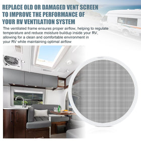 Adabuing side profile showing snap-fit edge for tool-free installation benefit