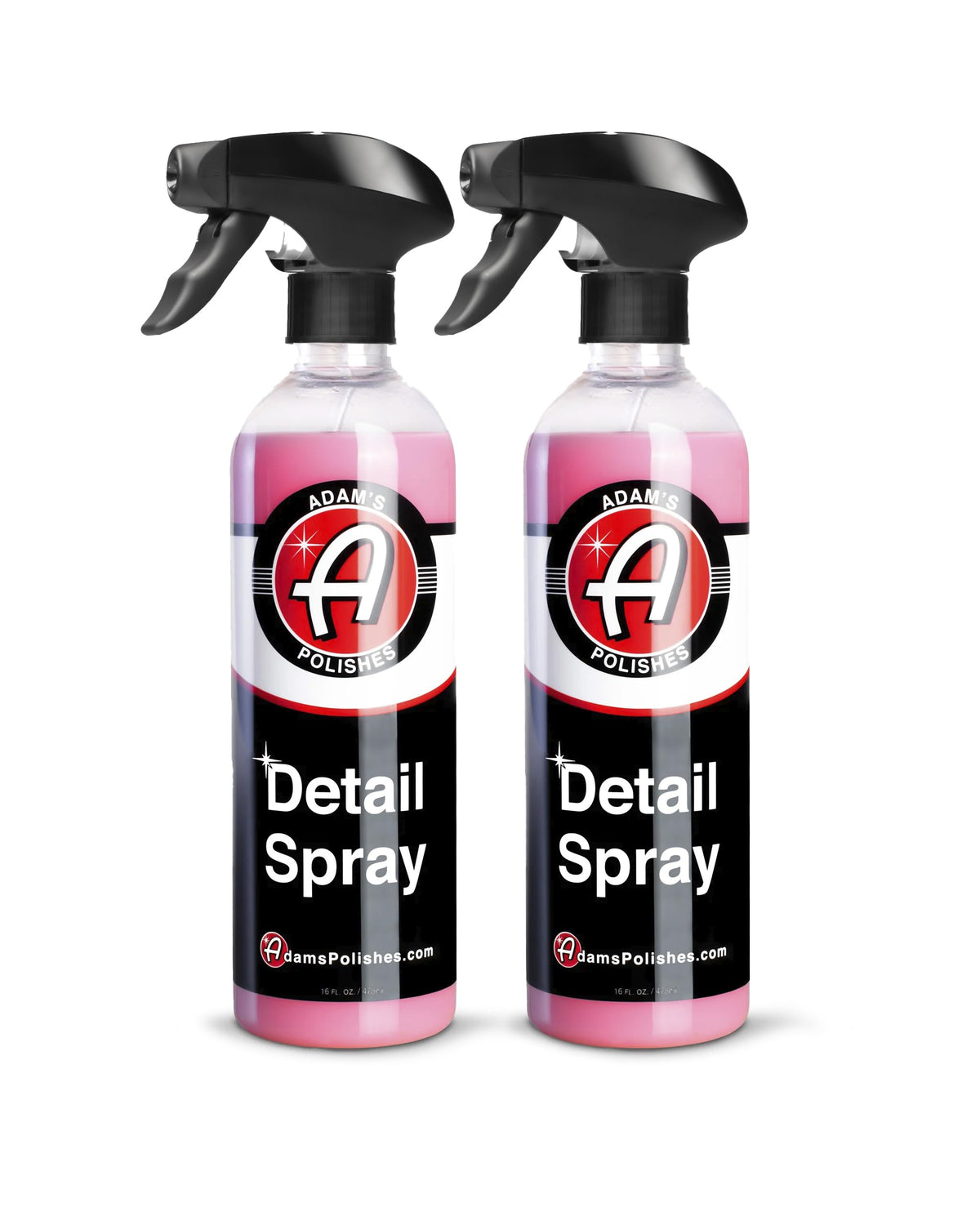 Adam's Polishes front packaging showing two bottles and label for quick recognition