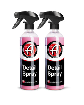 Adam's Polishes front packaging showing two bottles and label for quick recognition