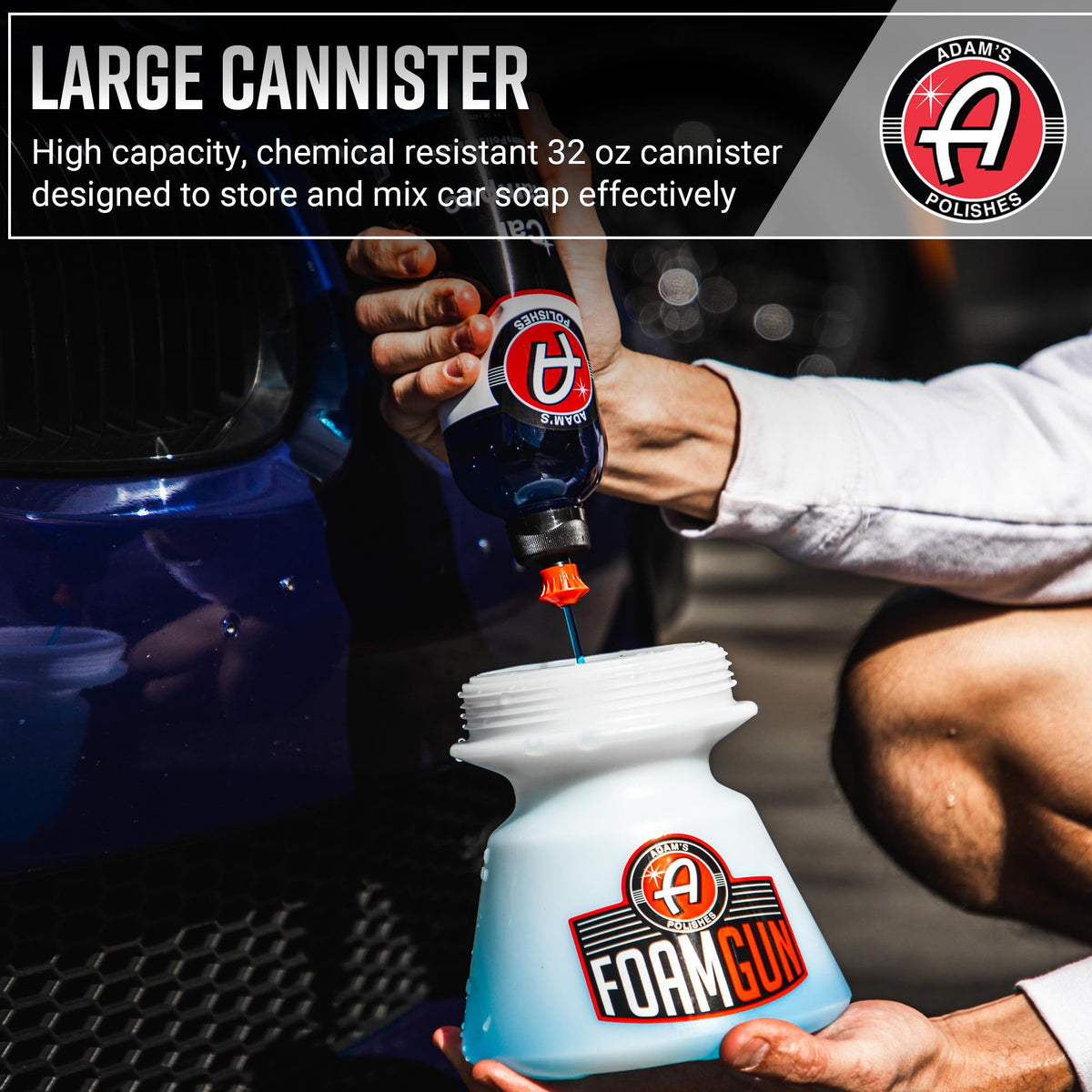 Adam's Polishes closeup of materials and seals for durable, leak‑resistant performance