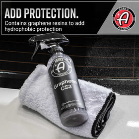 Adam's Polishes CS3 close-up texture highlighting formula clarity