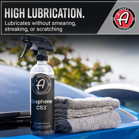 Adam's Polishes CS3 water beading on paint showing hydrophobic protection