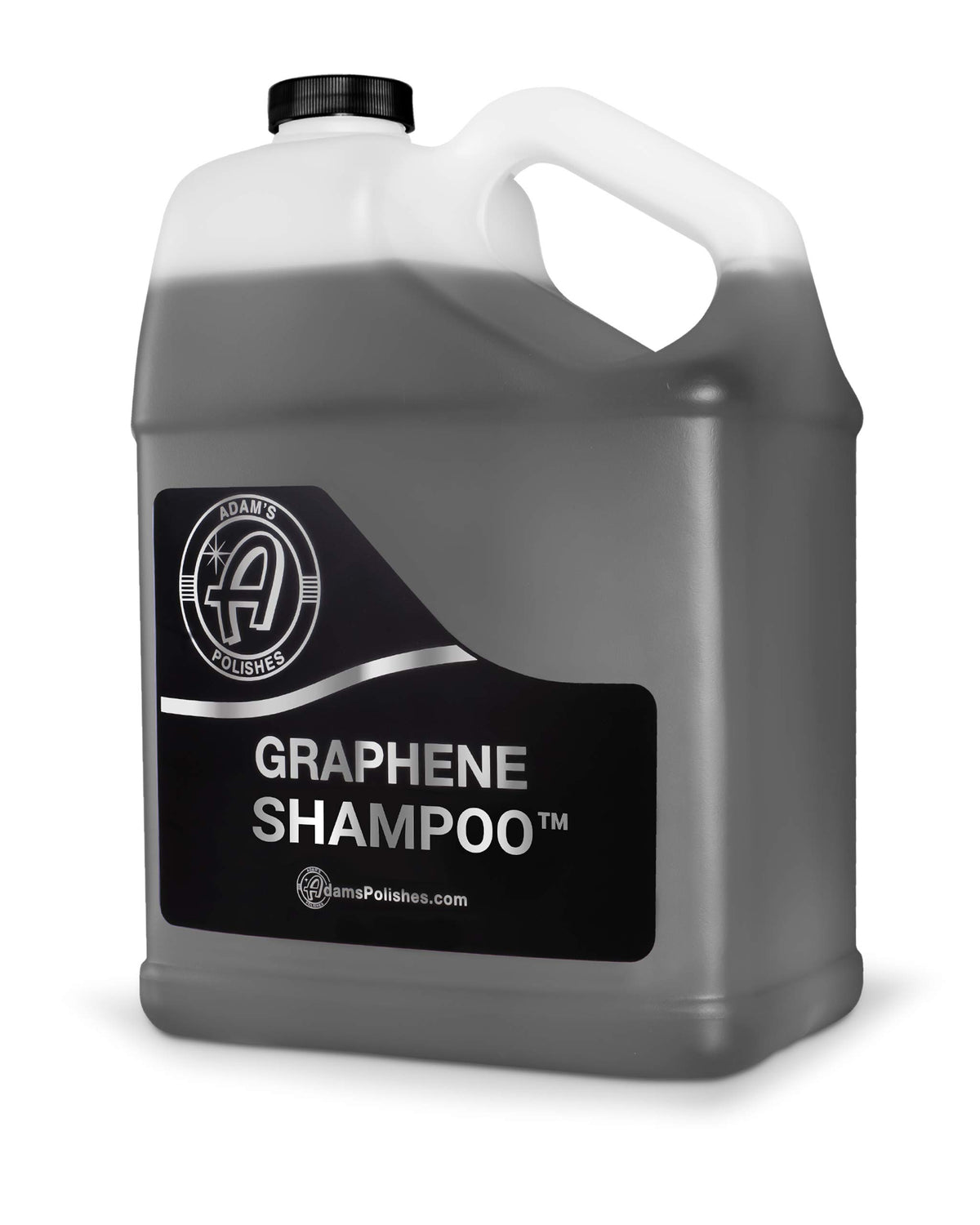 Adam's Polishes front label showing product benefits and easy identification