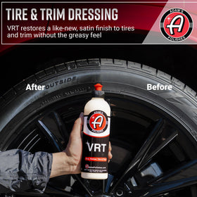 Adam's Polishes interior cleaner restoring leather while preserving texture