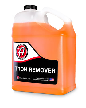 Adam's Polishes gallon front label showing product and purpose, professional confidence