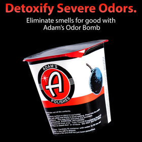 Adam's Polishes activated device closeup demonstrating easy single‑use setup