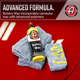 Adam's Polishes used as clay-bar lubricant on paint, helps safe contaminant removal