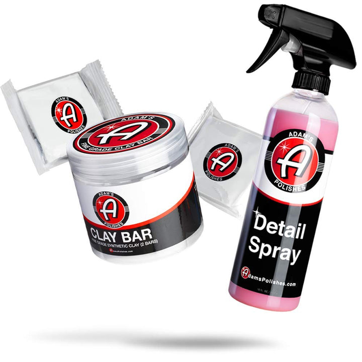 Adam's Polishes jar front view showing product and brand clarity benefits