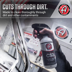 Adam's Polishes CS3 application with microfiber for safe removal