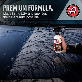 Adam's Polishes CS3 used on RV side for large-surface maintenance
