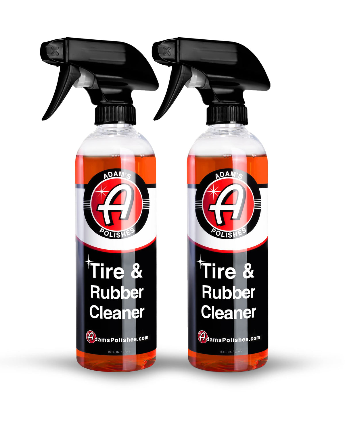 Adam's Polishes front label showing product benefits and packaging for confidence