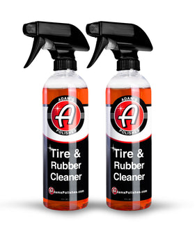 Adam's Polishes front label showing product benefits and packaging for confidence