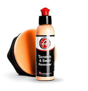 Adam's Polishes front packaging showing product label and 4oz bottle benefit clarity