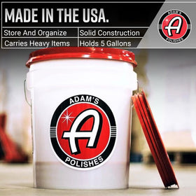 Adam's Polishes gamma seal lid detail locking out dust and pests