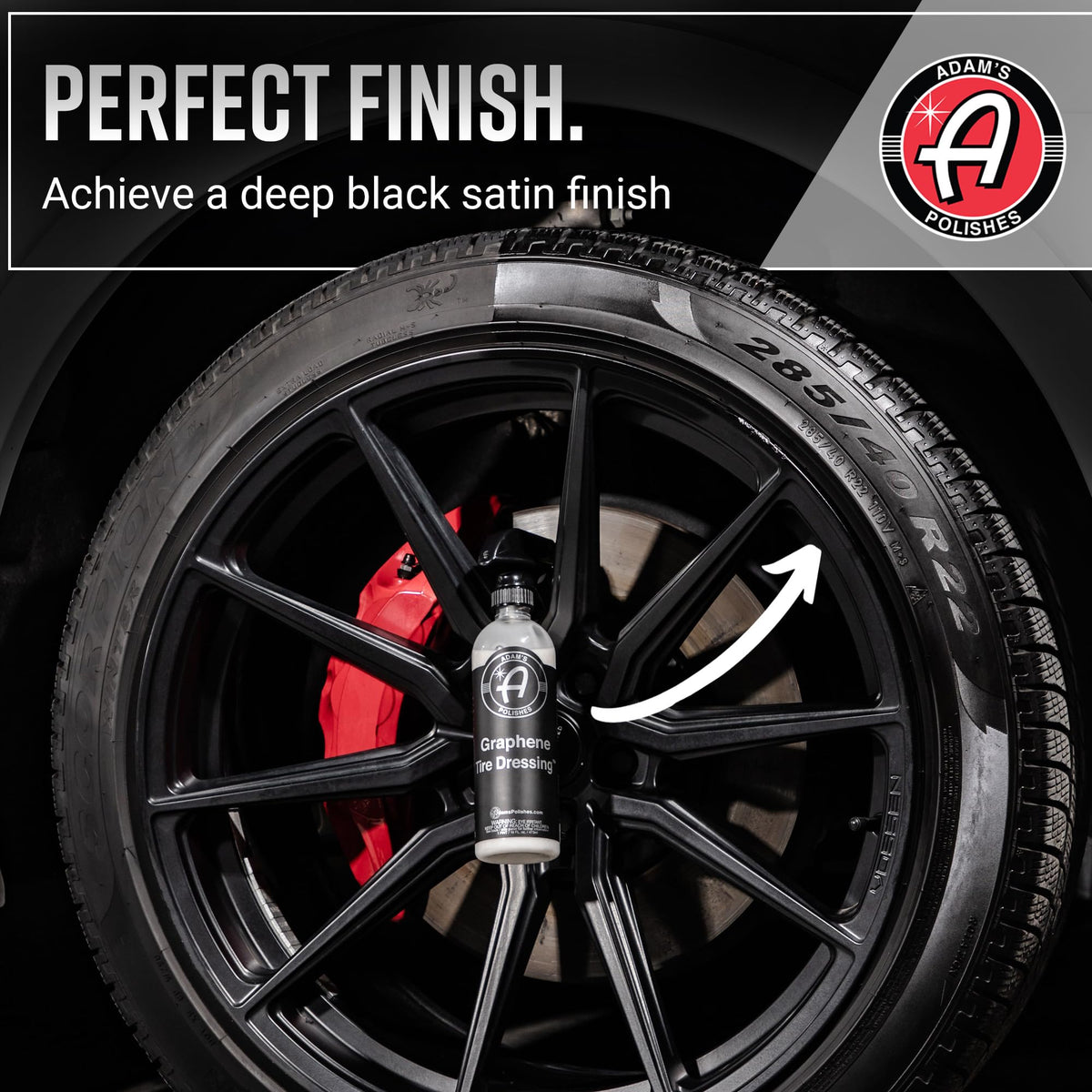 Adam's Polishes close-up texture of dressing highlighting curing resin benefits