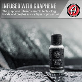 Adam's Polishes close-up liquid drop showing concentration and easy spreadability