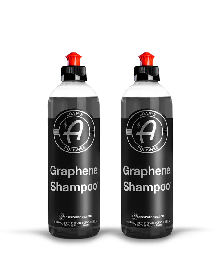 Adam's Polishes front bottle view showing product and branding benefits