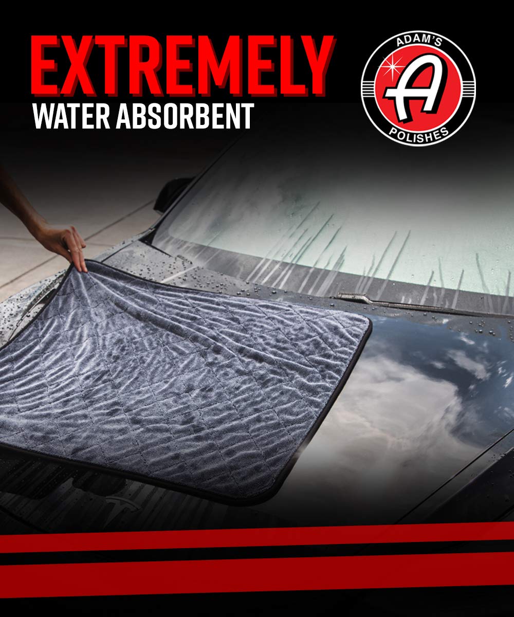 Adam's Polishes black Lylex edge detail protecting paint and preventing snags for safe drying