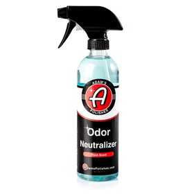 Adam's Polishes bottle front view showing fresh scent freshness benefit