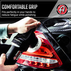 Adam's Polishes unit in a protective case for convenient transport and storage