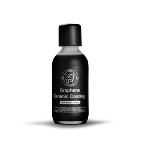 Adam's Polishes front packaging showing bottle and applicator with clear branding and benefits