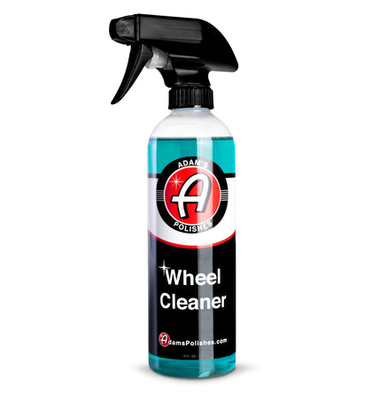 Adam's Polishes bottle front label showing product name and benefits
