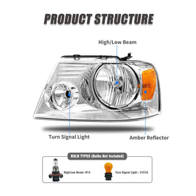 ADCARLIGHTS amber reflector detail for improved side visibility and safety