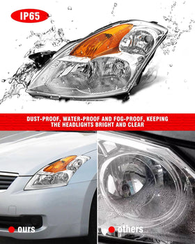 ADCARLIGHTS rear housing connectors compatible with factory wiring