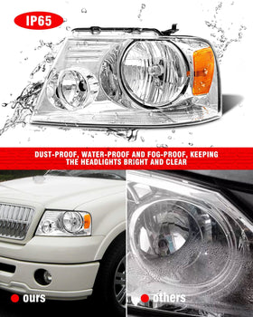 ADCARLIGHTS back housing connector view showing plug-and-play installation benefit
