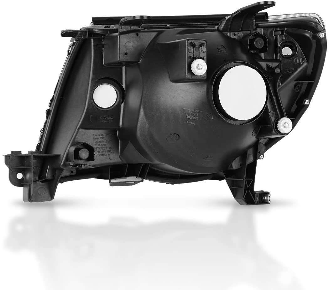 ADCARLIGHTS beam adjuster detail enables precise aim adjustment