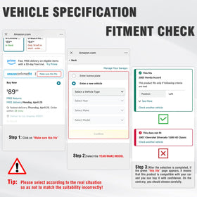ADCARLIGHTS bulb socket detail illustrating easy plug-and-play setup