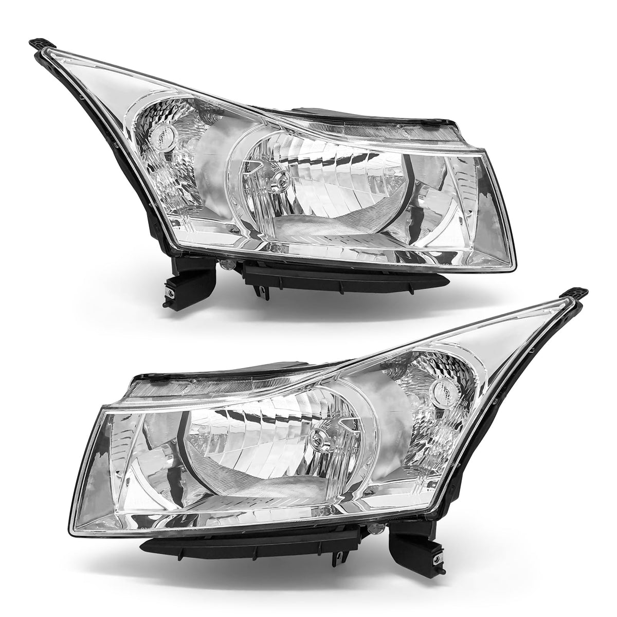ADCARLIGHTS front assembly showing precise OE fit and restored appearance