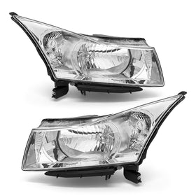 ADCARLIGHTS front assembly showing precise OE fit and restored appearance
