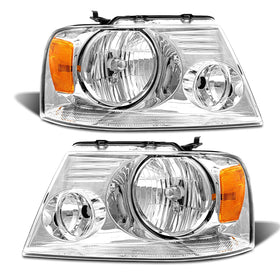 ADCARLIGHTS front assembly clear lens showing exact fit and restored appearance