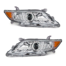 ADCARLIGHTS front assemblies showing both driver and passenger fit and improved visibility