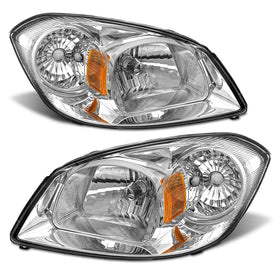 ADCARLIGHTS front view pair showing OEM fit and clean appearance