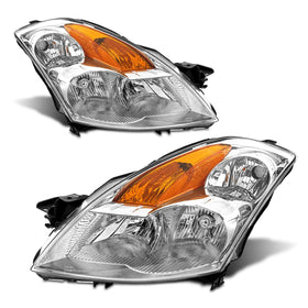 ADCARLIGHTS front assembly showing exact OE fit and restored look