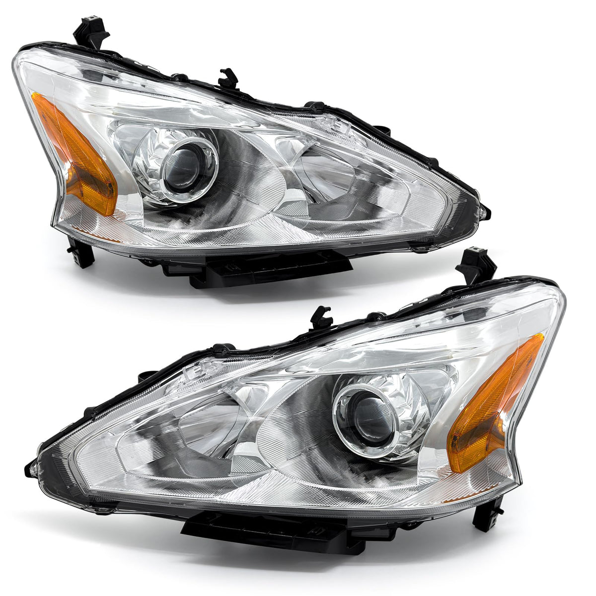 ADCARLIGHTS front assembly showing full headlight and precise fitment benefit