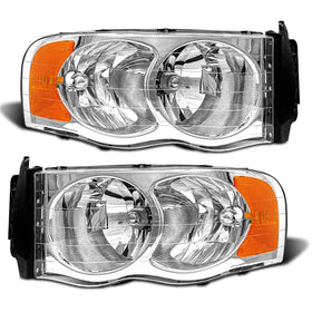 ADCARLIGHTS front assembly showing OE-fitment and restored appearance