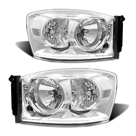 ADCARLIGHTS front assembly showing exact OE fit and improved clarity