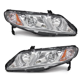 ADCARLIGHTS front assembly showing clean fit and improved visibility