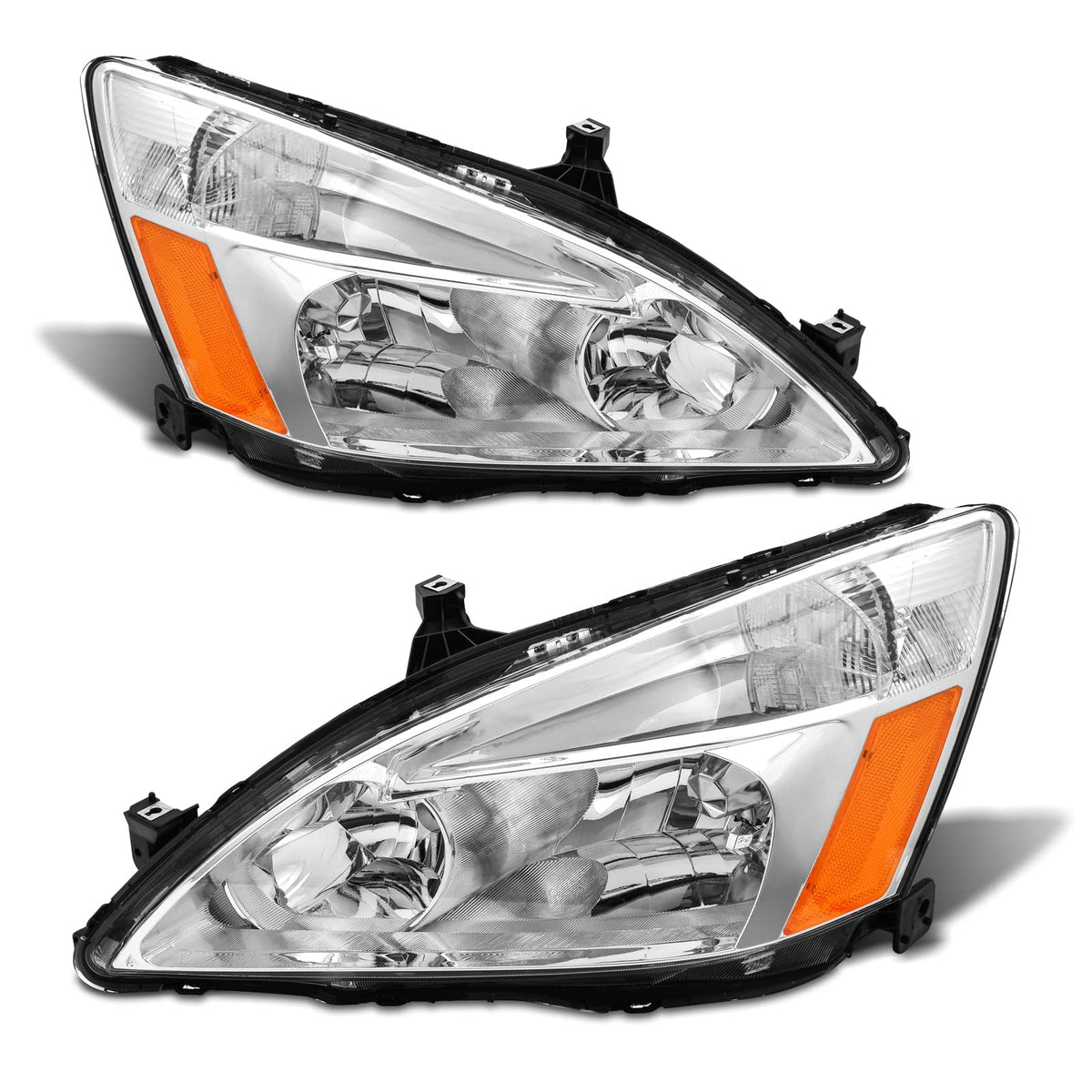 ADCARLIGHTS front assembly showing clean OE-style fit for easy replacement