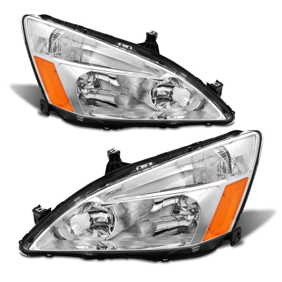 ADCARLIGHTS front assembly showing clean OE-style fit for easy replacement