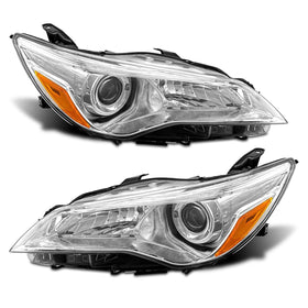 ADCARLIGHTS front assembly showing exact OE-fit mounting for quick replacement