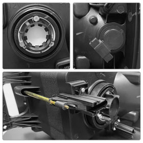 ADCARLIGHTS installed on Dodge Ram front showing factory-correct look