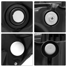 ADCARLIGHTS installed on car driver side demonstrating restored appearance