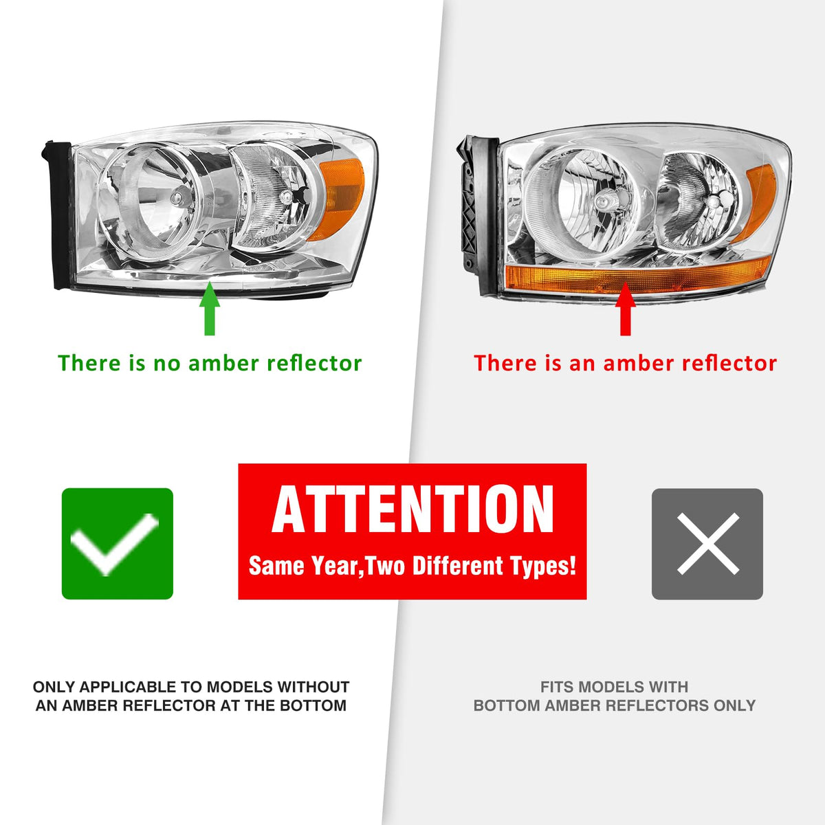 ADCARLIGHTS close-up lens with UV coat for long-lasting clarity