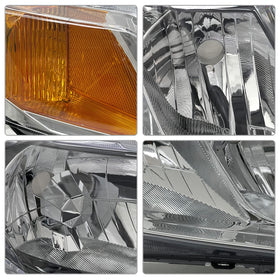 ADCARLIGHTS mounting point detail showing OEM alignment for easy install