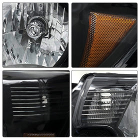 ADCARLIGHTS mounting points back view showing plug-and-play convenience